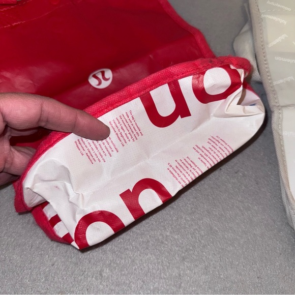 2 bag bundle lululemon Reusables Bags totes - Picture 3 of 8